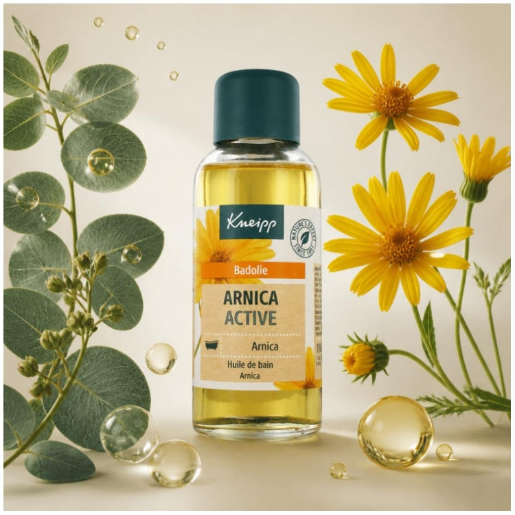 Kneipp Arnica Aceite de baño de árnica 100 ml