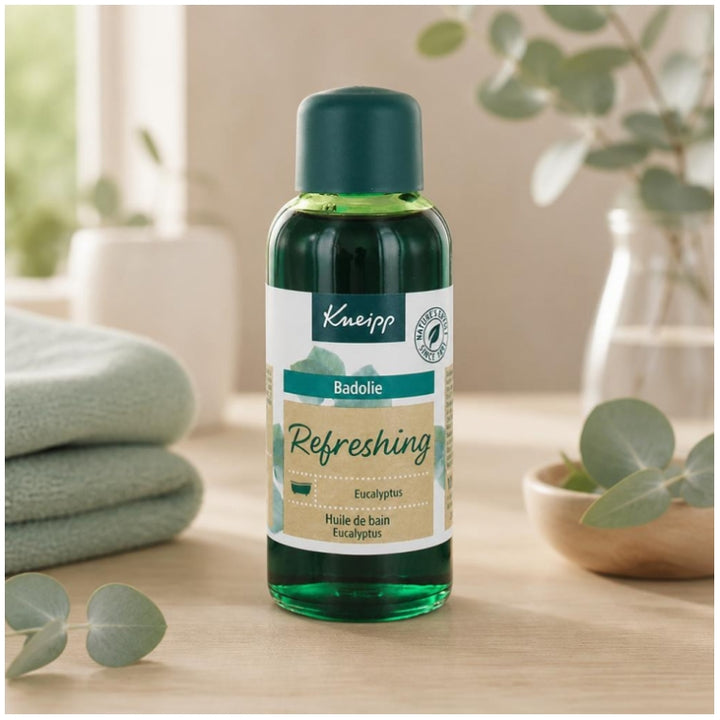 Kneipp Eucalyptus Óleo de Banho Aromático Ar Puro 100ml
