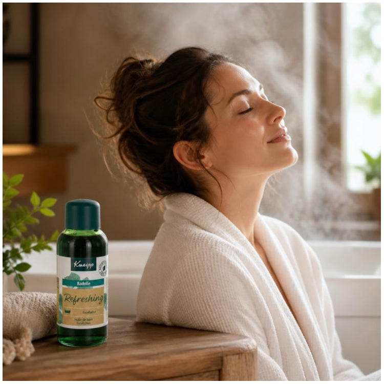Kneipp Eucalyptus Óleo de Banho Aromático Ar Puro 100ml