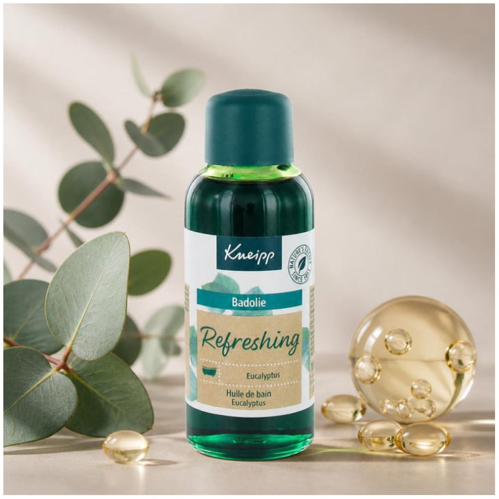 Kneipp Eucalyptus Óleo de Banho Aromático Ar Puro 100ml