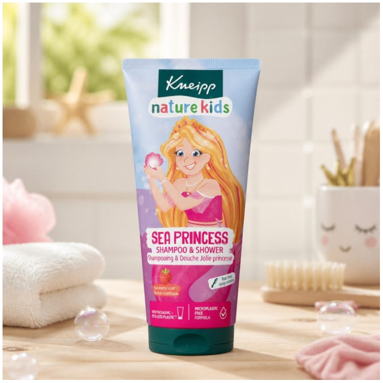 Kneipp Nature Kids Nice Princess Shampoo And Shower 200ml (6.76fl oz)