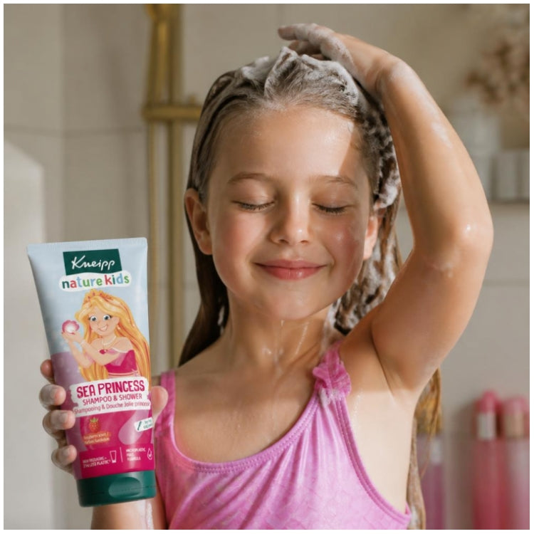 Kneipp Nature Kids Nice Princess Shampoo And Shower 200ml (6.76fl oz)
