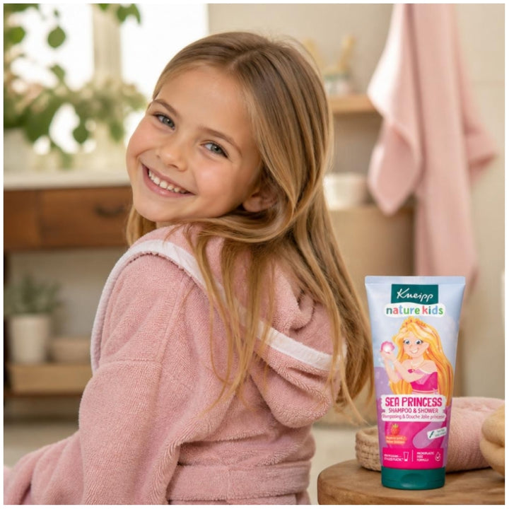 Kneipp Nature Kids Nice Princess Shampoo And Shower 200ml (6.76fl oz)