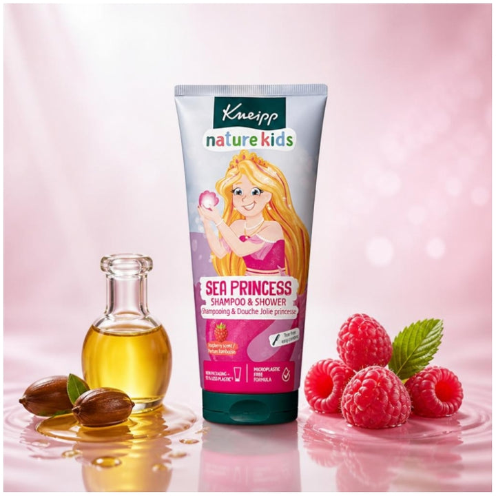 Kneipp Nature Kids Nice Princess Shampoo And Shower 200ml (6.76fl oz)