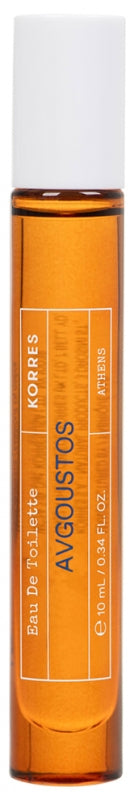 Korres Eau de Toilette Augustos Roll-on Eau de Toilette 10ml