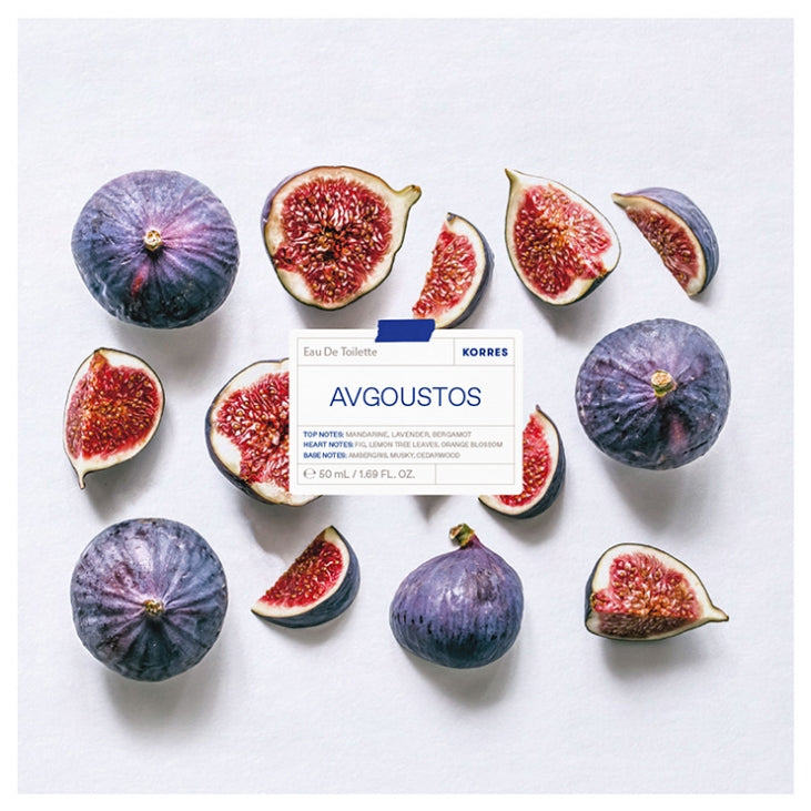Korres Eau de Toilette Augustos Roll-on Eau de Toilette 10ml
