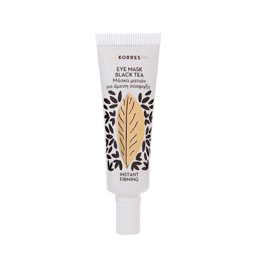 Korres Beauty Shots Black Tea Anti - Wrinkle Eye Mask Th Noir 6ml (0.2fl oz) - FrenchBeautyHub