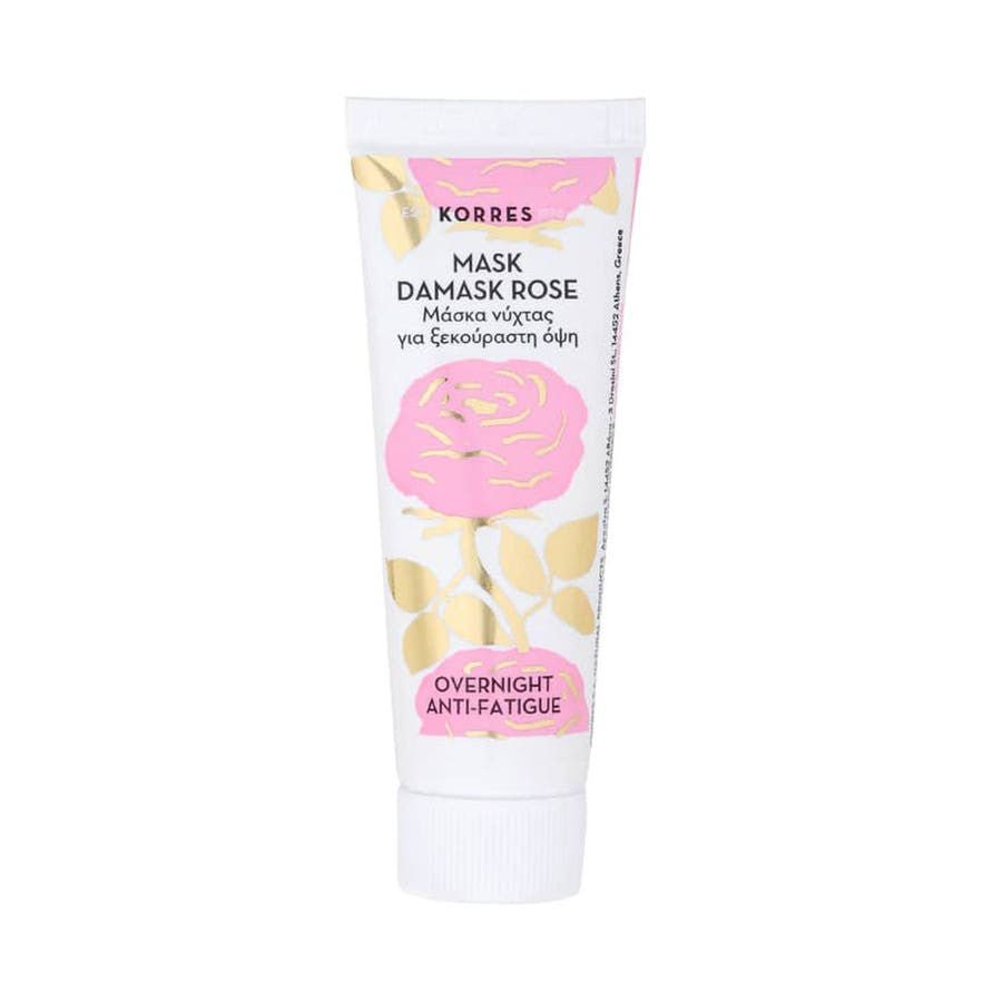 Korres Beauty Shots Damascus Rose Anti Fatigue Overnight Mask 18ml (0.60fl oz) - FrenchBeautyHub
