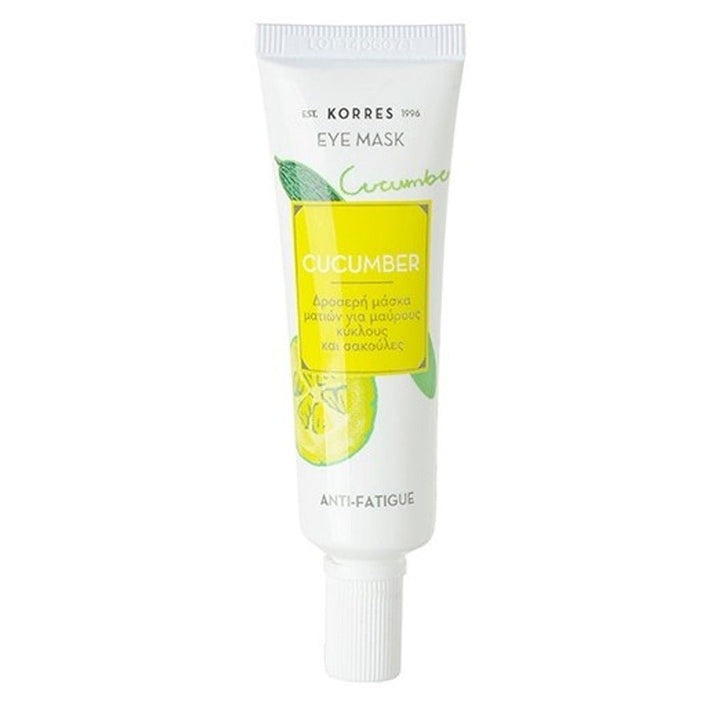 Korres Cucumber Anti Fatigue Mask 8ml (0.27fl oz) - FrenchBeautyHub
