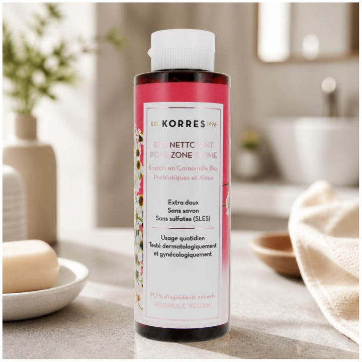 Korres Intimate Cleansing Gel With Chamomile And Lactic Acid 250ml (8.45fl oz)