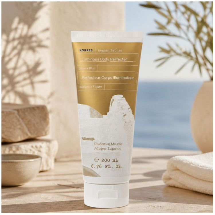 Korres Aegean Bronze perfecting illuminating body milk 200 ml (6.76fl oz)