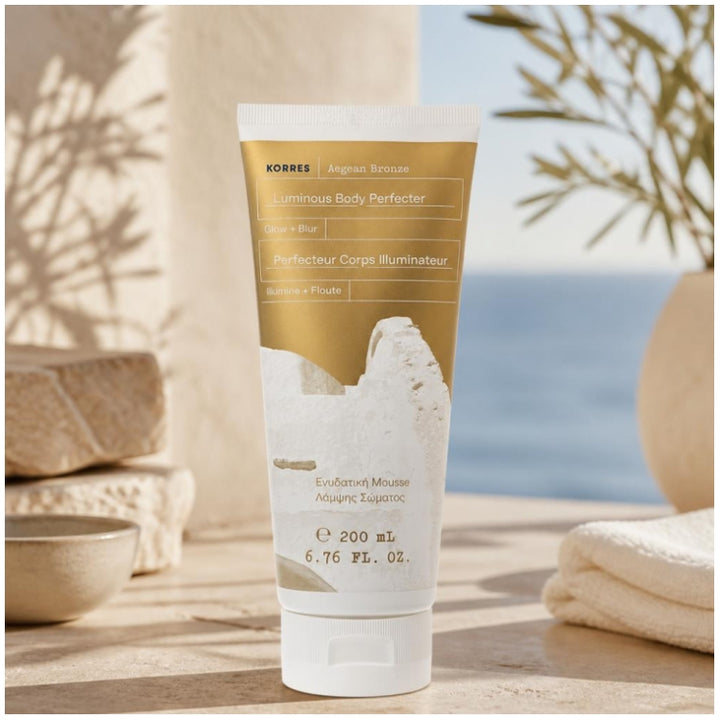 Korres Aegean Bronze perfecting illuminating body milk 200 ml (6.76fl oz)