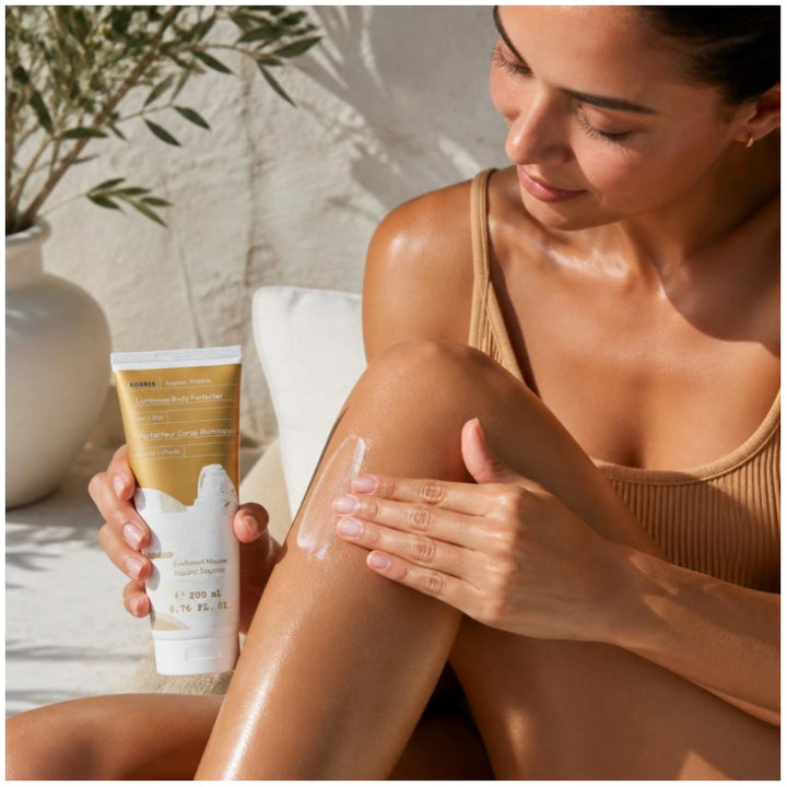 Korres Aegean Bronze perfecting illuminating body milk 200 ml (6.76fl oz)