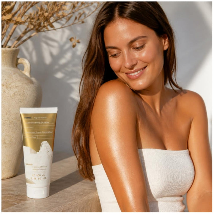Korres Aegean Bronze perfecting illuminating body milk 200 ml (6.76fl oz)