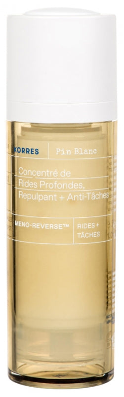 Korres White Pine - MenoReverse Siero Concentrato Antirughe e Antimacchie 30ml