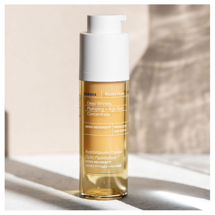 Korres White Pine - MenoReverse Siero Concentrato Antirughe e Antimacchie 30ml