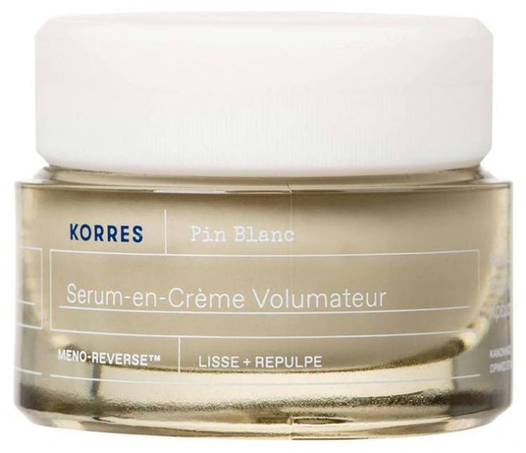 Korres White Pine - MenoReverse Volumising Serum-Cream Normal Skin 40ml (1.35fl oz)