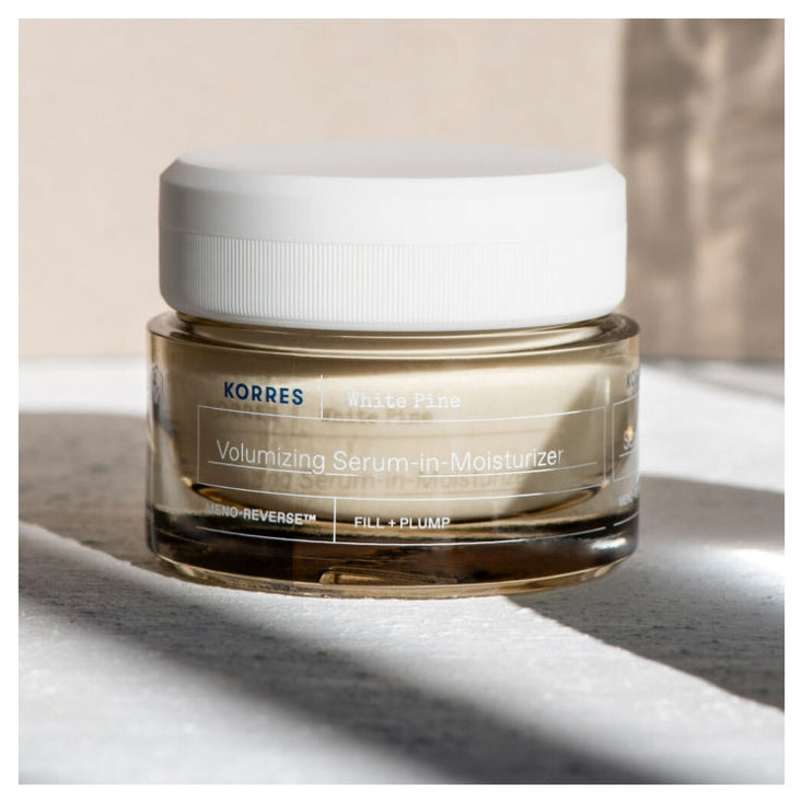 Korres White Pine - MenoReverse Volumising Serum-Cream Normal Skin 40ml (1.35fl oz)
