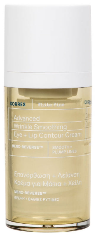 Korres White Pine - MenoReverse Smoothing Eye & Lip Contour 15ml (0.51fl oz)