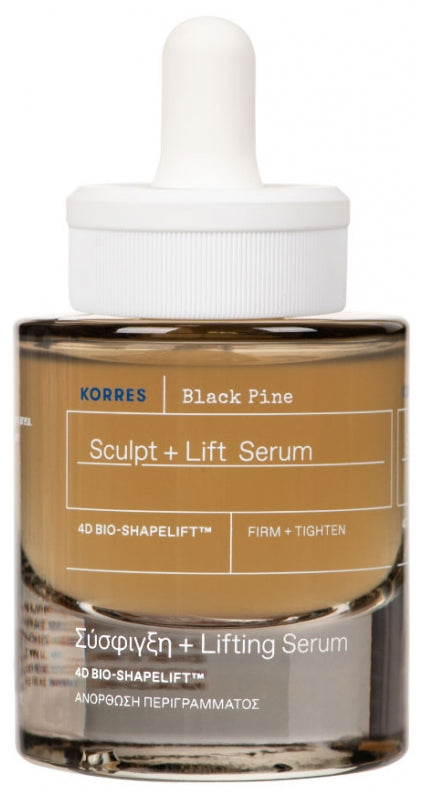 Korres Black Pine 4D - BioShapeLift Black Pine 3d Anti Ageing Face Lift 30ml (1.01fl oz)
