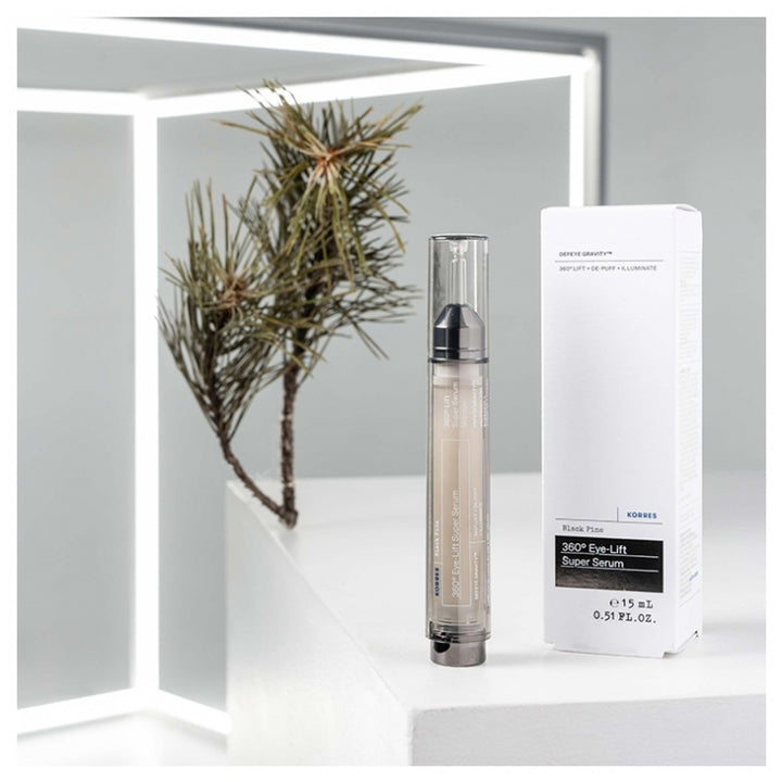 Korres Black Pine 4D - BioShapeLift Black Pine 3d Super Anti Ageing Eye Contour Serum 15ml (0.51fl oz)