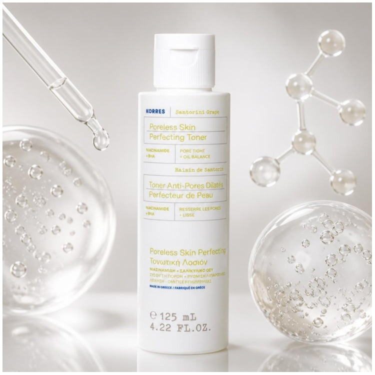 Korres Santorini Grape Anti-Dilated Pores Toner 125ml (4.23 fl oz)