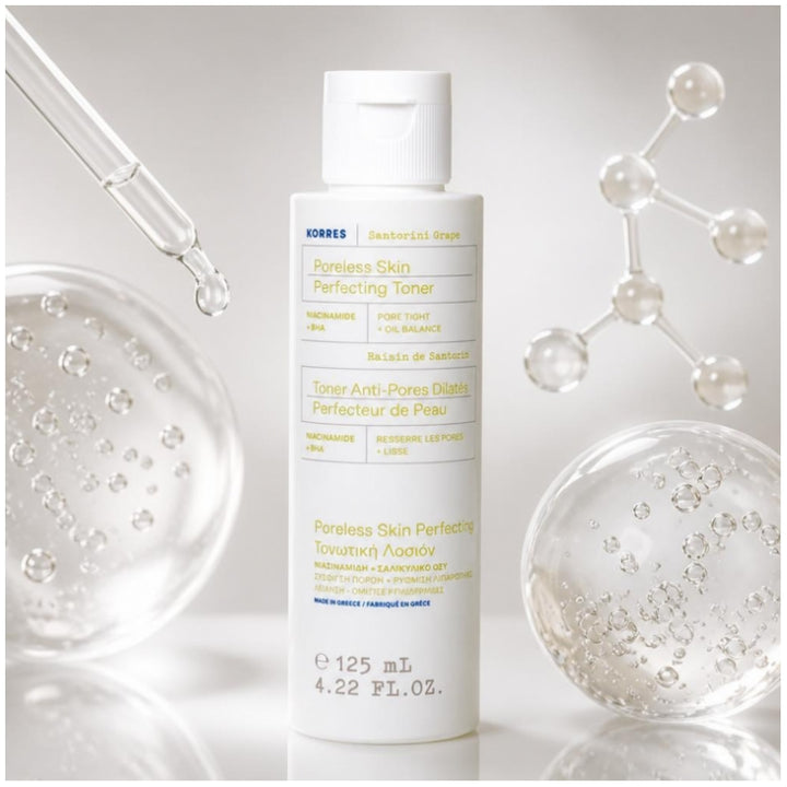 Korres Santorini Grape Anti-Dilated Pores Toner 125ml (4.23 fl oz)