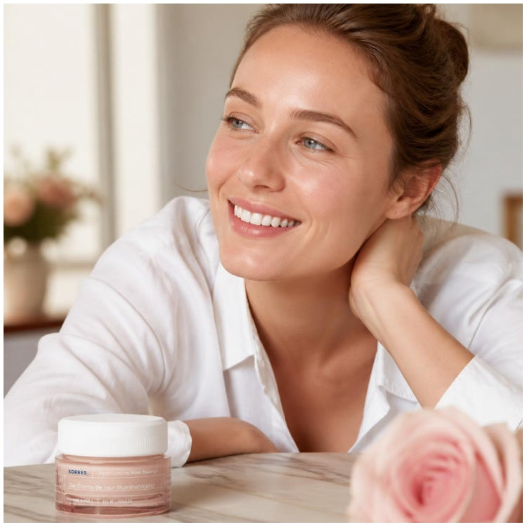 Korres Wild Rose Hydrating & Illuminating Gel-Cream 40ml (1.35fl oz)