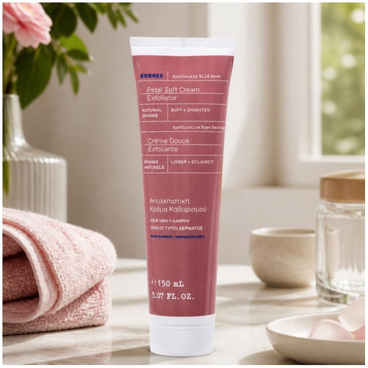 Korres Wild Rose Wild Rose Exfoliating Cleanser 150ml (5.07fl oz)