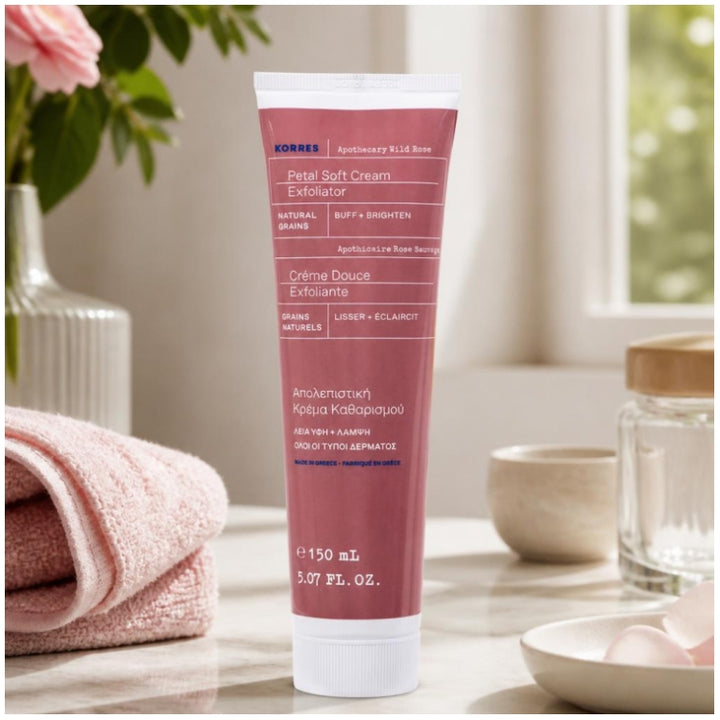 Korres Wild Rose Wild Rose Exfoliating Cleanser 150ml (5.07fl oz)