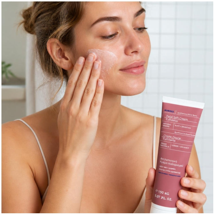 Korres Wild Rose Wild Rose Exfoliating Cleanser 150ml (5.07fl oz)