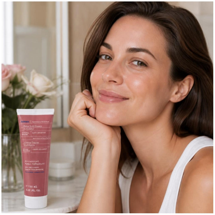 Korres Wild Rose Wild Rose Exfoliating Cleanser 150ml (5.07fl oz)