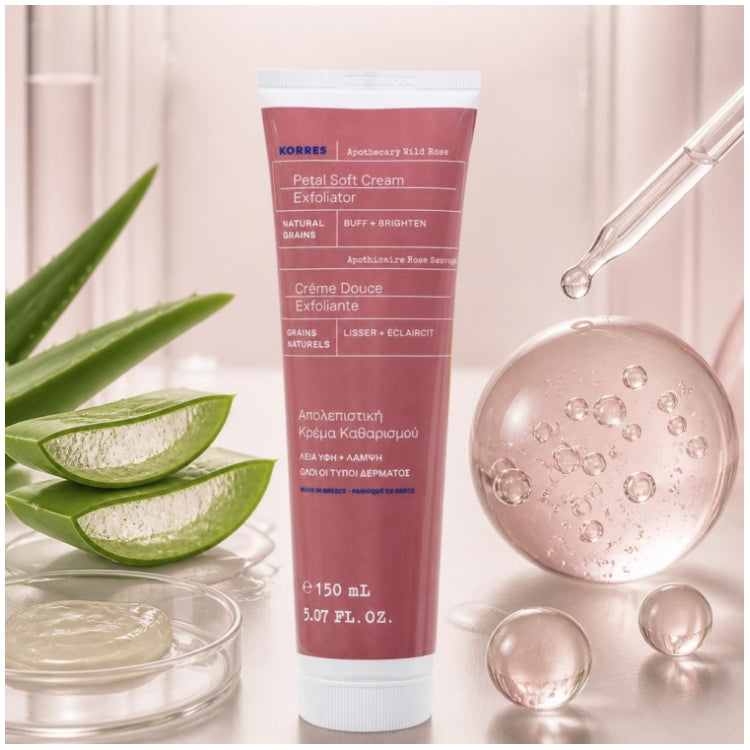 Korres Wild Rose Wild Rose Exfoliating Cleanser 150ml (5.07fl oz)
