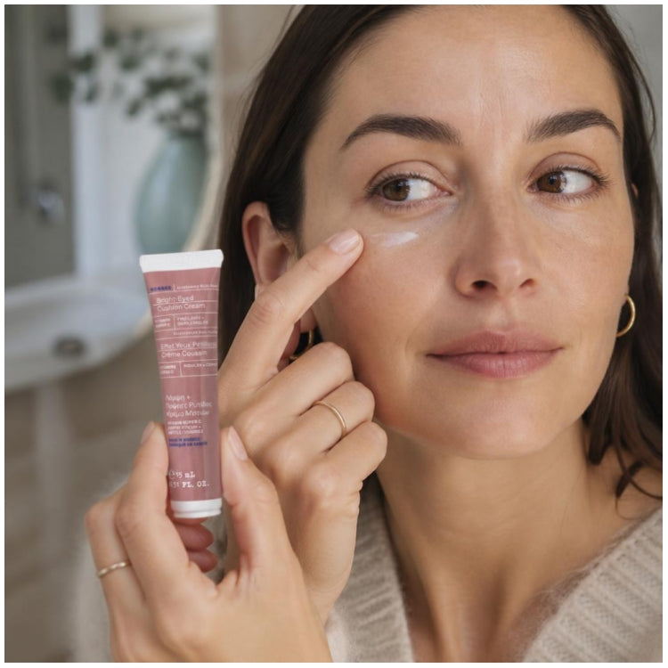 Korres Wild Rose Oogcontourcrème voor een stralende huid en eerste rimpels 15ml