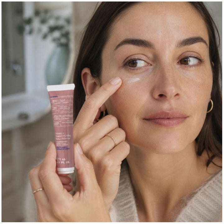 Korres Wild Rose Oogcontourcrème voor een stralende huid en eerste rimpels 15ml