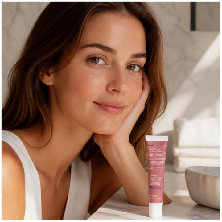Korres Wild Rose Oogcontourcrème voor een stralende huid en eerste rimpels 15ml