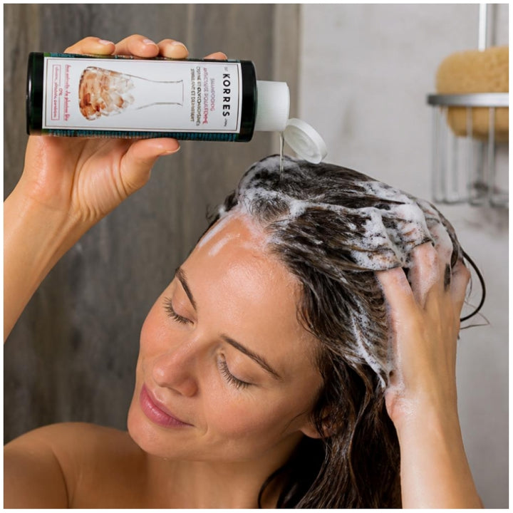 Korres Hair Loss Shampooing pour Femmes à la Cystéine et aux Glycoprotéines 250ml