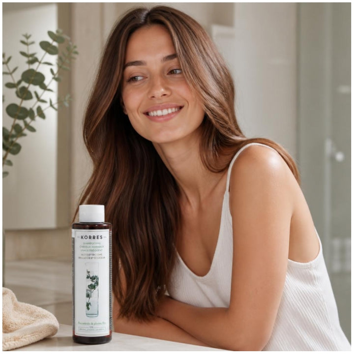 Korres Champú de uso frecuente para cabello normal con dictamo y aloe 250ml