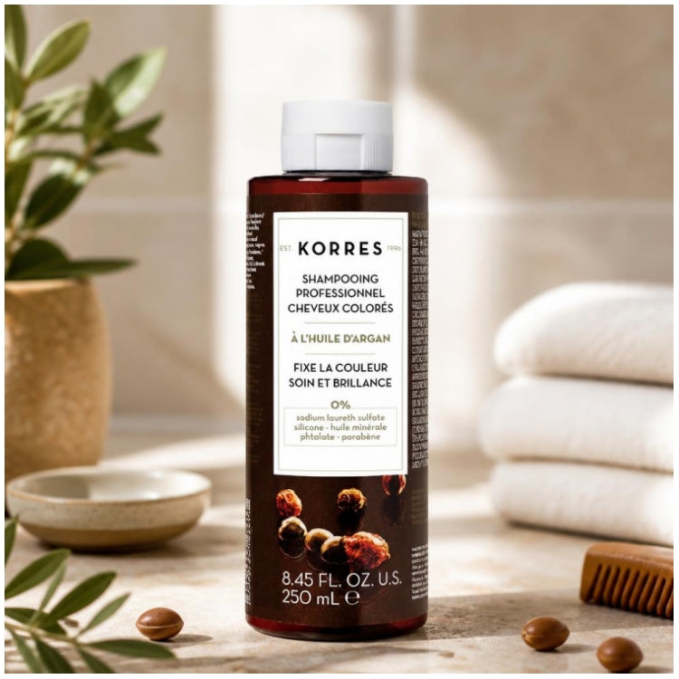 Korres Professional Argan Oil Post-Colouring Shampoo 250ml (8.45 fl oz)