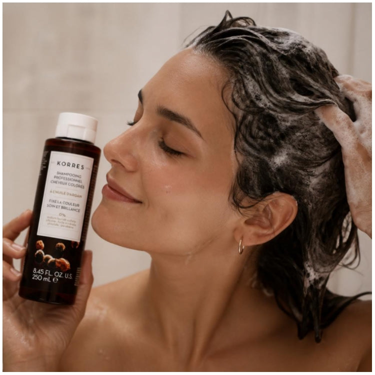 Korres Professional Argan Oil Post-Colouring Shampoo 250ml (8.45 fl oz)