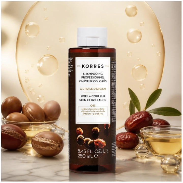 Korres Professional Argan Oil Post-Colouring Shampoo 250ml (8.45 fl oz)