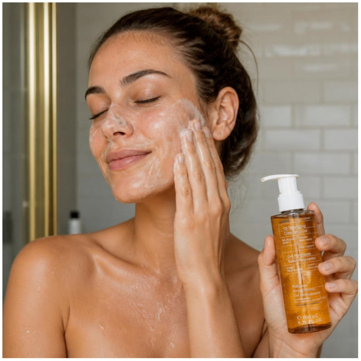 Korres Olympus Tea Sebo-Regulating Cleansing Gel Combination to oily skin 200ml (6.76fl oz)