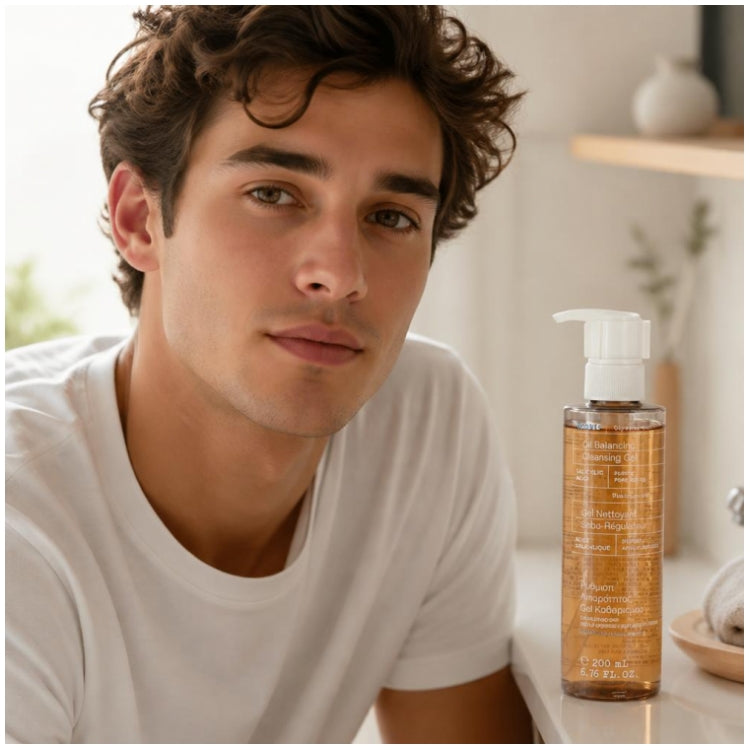 Korres Olympus Tea Sebo-Regulating Cleansing Gel Combination to oily skin 200ml (6.76fl oz)