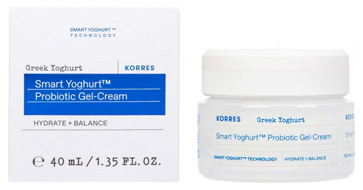 Korres Greek yohurt Smart yogurt probiotic gel-cream 40 ml (1.35fl oz)