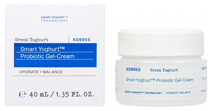 Korres Greek yohurt Smart yogurt probiotic gel-cream 40 ml (1.35fl oz)