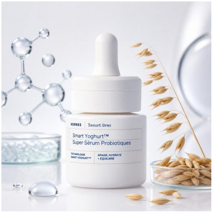 Korres Greek yohurt Smart yogurt probiotic super serum 30 ml (1.01fl oz)