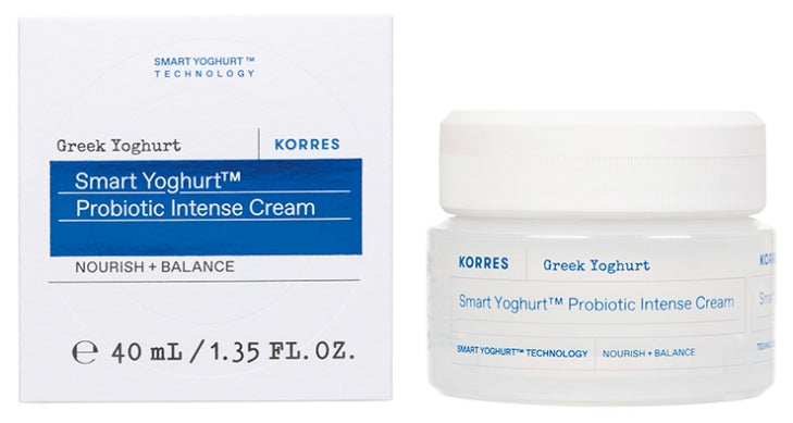 Korres Greek yohurt Smart Yoghurt Intensive Nourishing Cream with Probiotics 40ml (1.35fl oz)