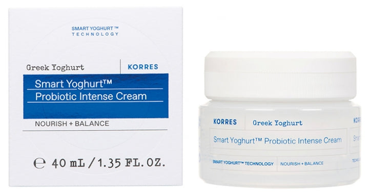 Korres Greek yohurt Smart Yoghurt Intensive Nourishing Cream with Probiotics 40ml (1.35fl oz)