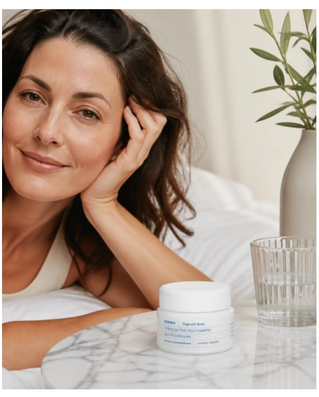 Korres Greek yohurt Smart Yoghurt Probiotic Night Cream 40ml (1.35fl oz)