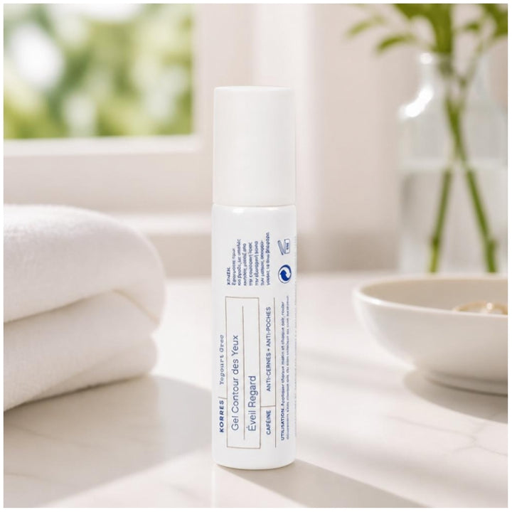 Korres Greek yohurt Gel Contorno de Ojos Roll-On 15ml